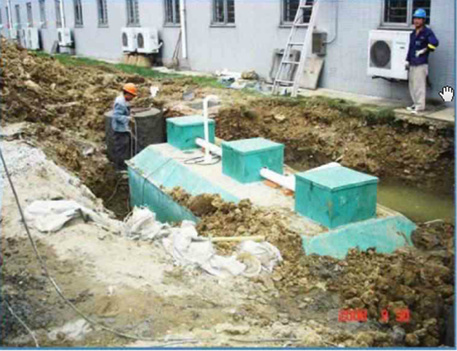 无动力污水处理一体化设备