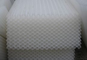 乙丙共聚蜂窝斜管