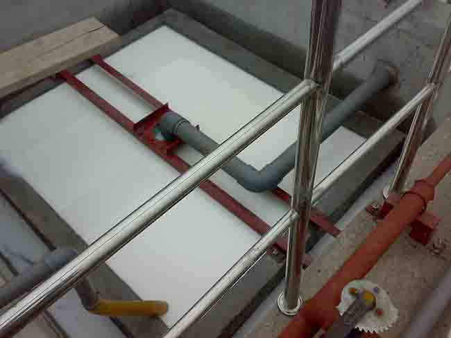 涂装废水 竖流沉淀池