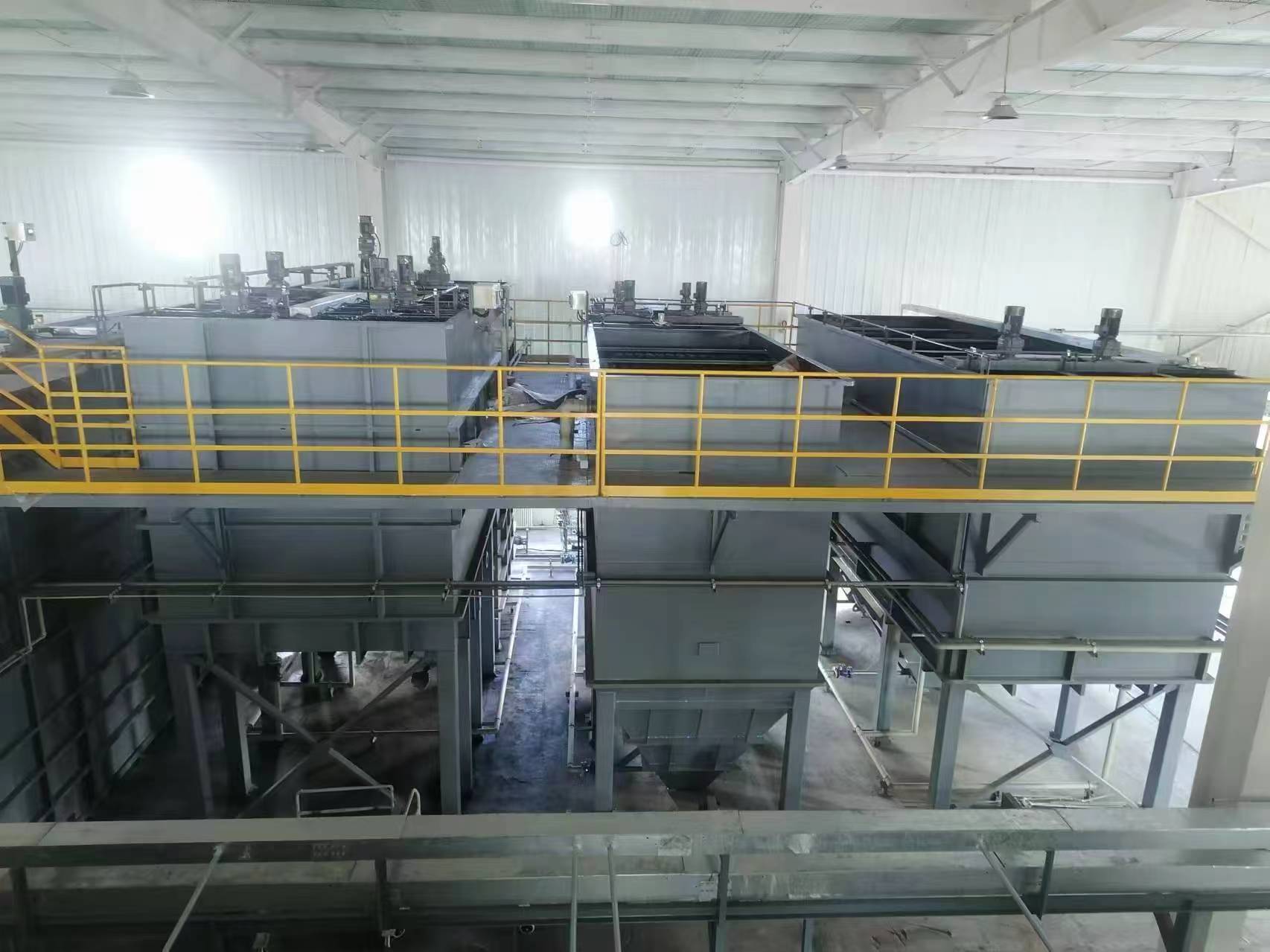 除氟除硅沉淀池