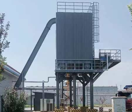 滑架式污泥料仓+刮板输送机