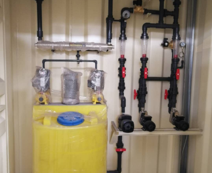 一体化设备内部